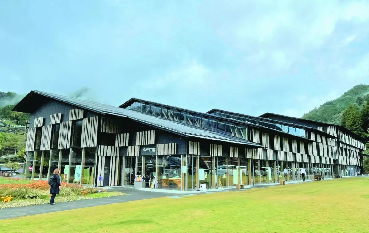 在雲上之町 邂逅隈建築博物館