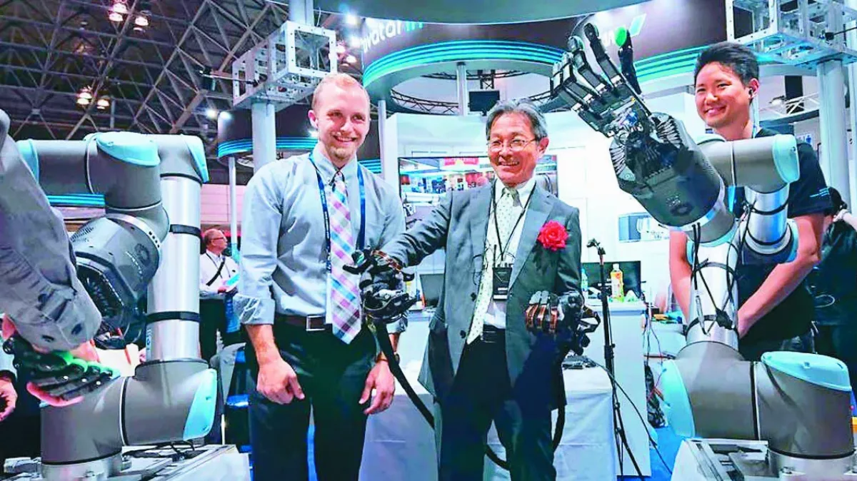 VR科技升級 增添擬真觸覺