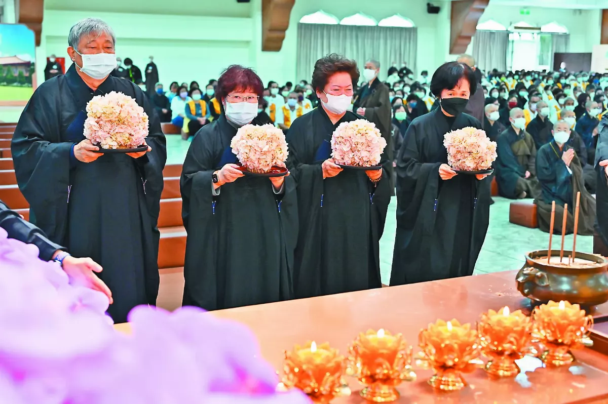 憶師行誼  各界緬懷追悼 無人可替代 佛光人感念大師　