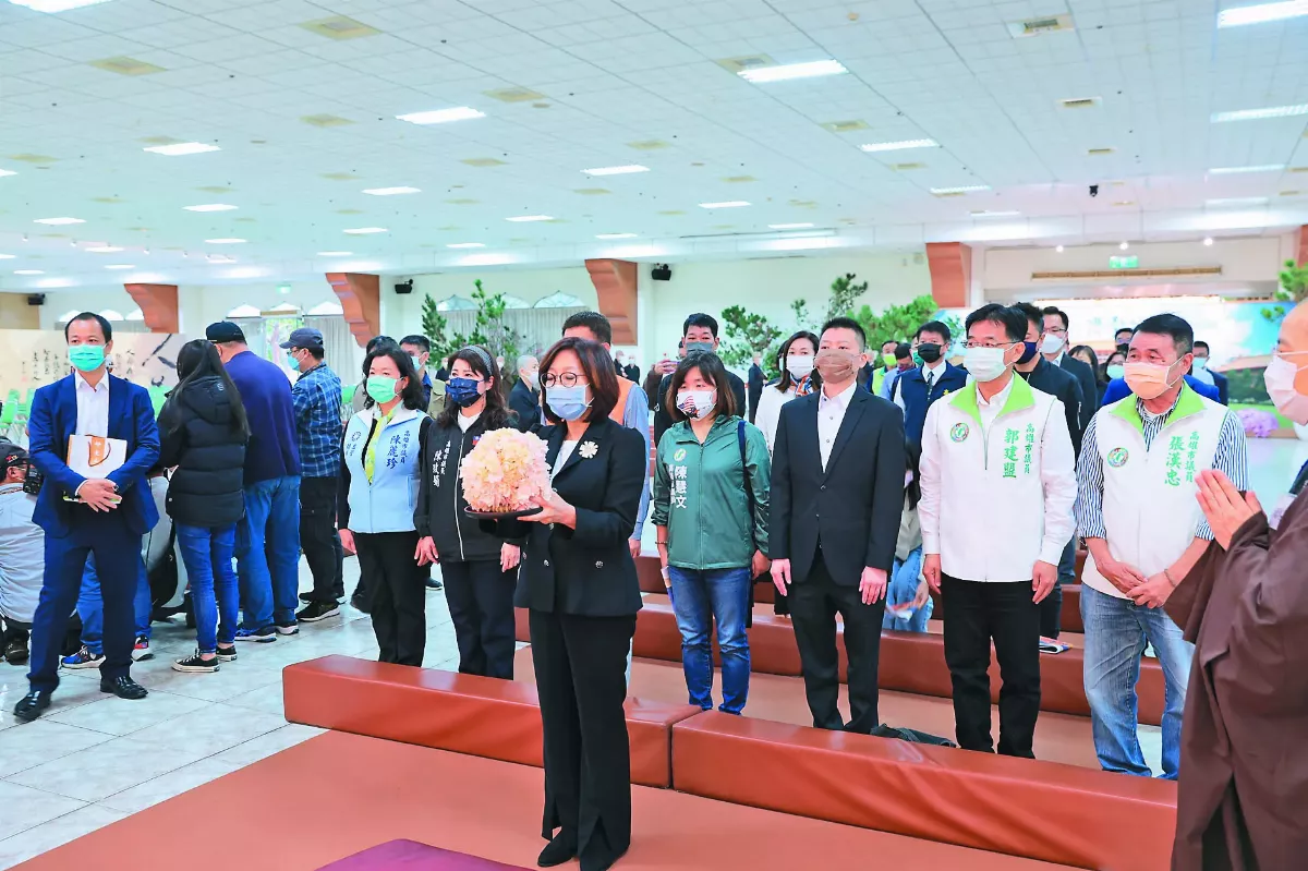 憶師行誼  各界緬懷追悼 弘法利生貢獻卓著  康裕成緬懷