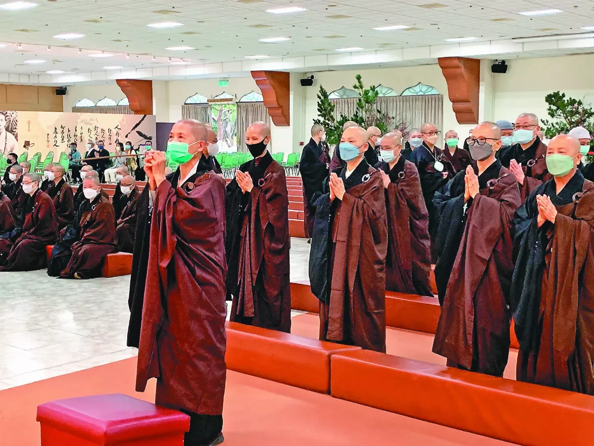 憶師行誼  各界緬懷追悼 高僧風範永存 龍湖庵法師悼念