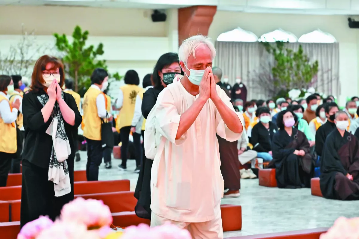 憶師行誼  各界緬懷追悼 尊重文化人 林谷芳讚大師心量