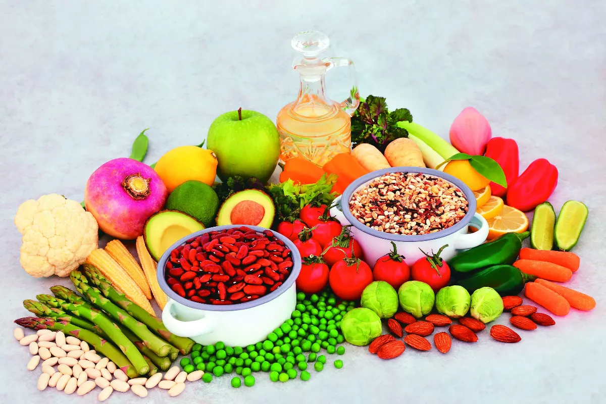 對付假性飢餓 多吃原型食物