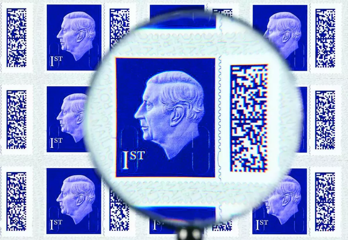 查理三世郵票 亮相