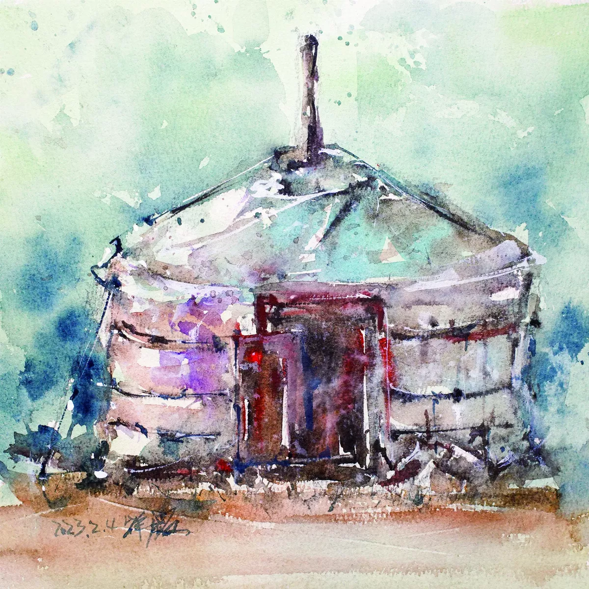 【無所不知】蒙古包（上）