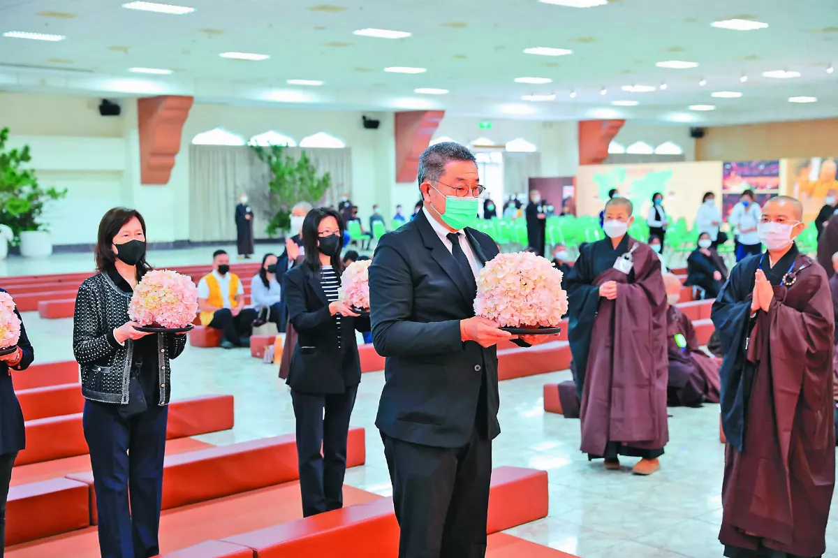 憶師行誼 各界緬懷追悼 精神領袖風範永存 張安平致哀