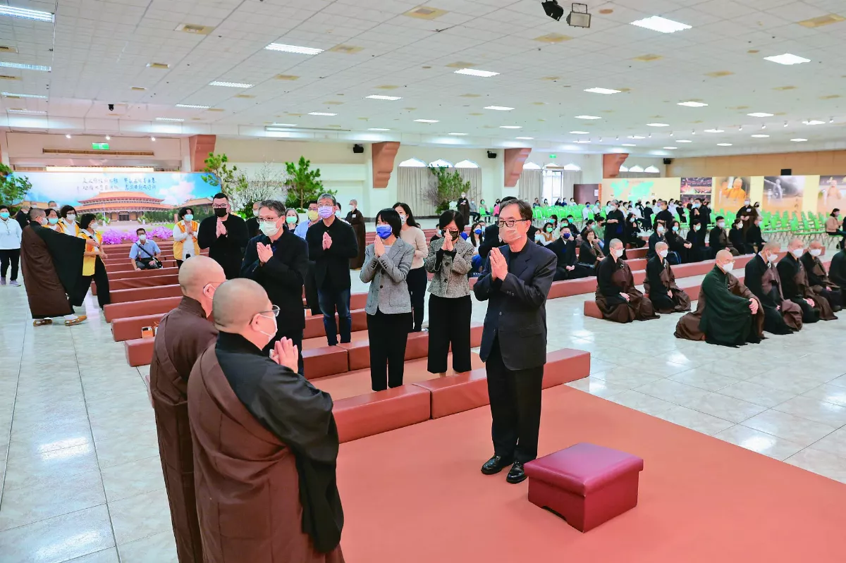 憶師行誼 各界緬懷追悼 禪心堅定有遠見 聯合報高階讚譽