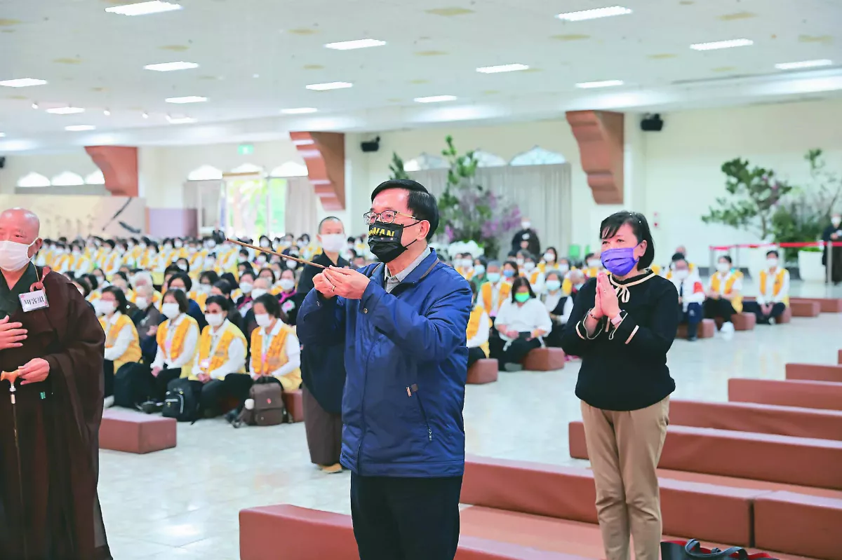 憶師行誼 各界緬懷追悼 應世無畏結法緣 陳水扁祭悼