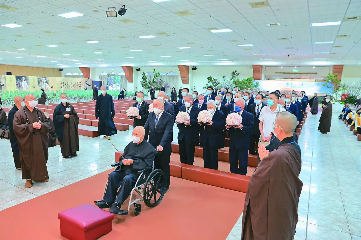 憶師行誼 各界緬懷追悼 現代佛祖 林再錦讚譽大師