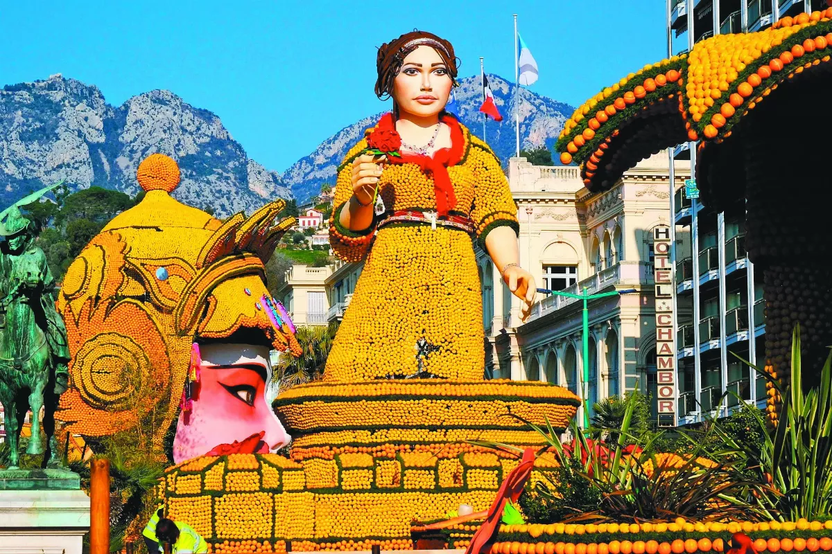 法國檸檬節 搖滾歌劇登場