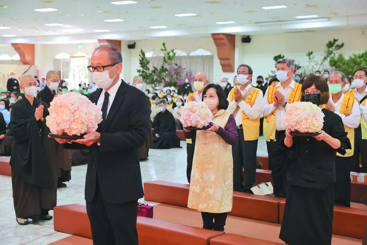 憶師行誼 各界緬懷追悼 以大師為典範 晶華董事長緬懷