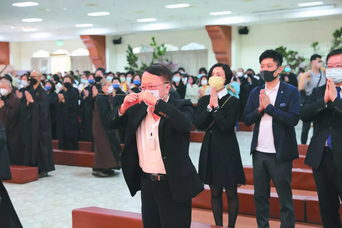 憶師行誼 各界緬懷追悼 最偉大宗教家 漢來總裁感懷