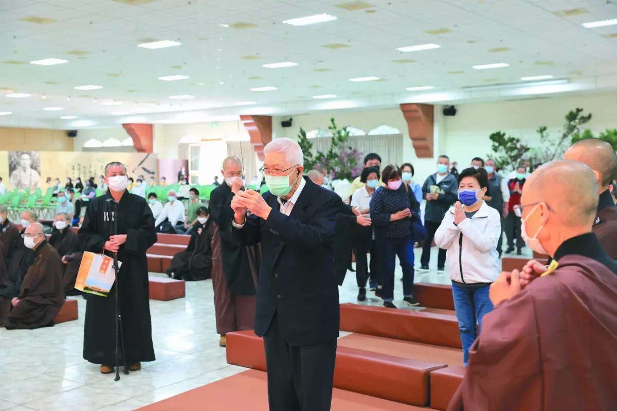 憶師行誼 各界緬懷追悼 追隨大師逾40年 林水木拜別