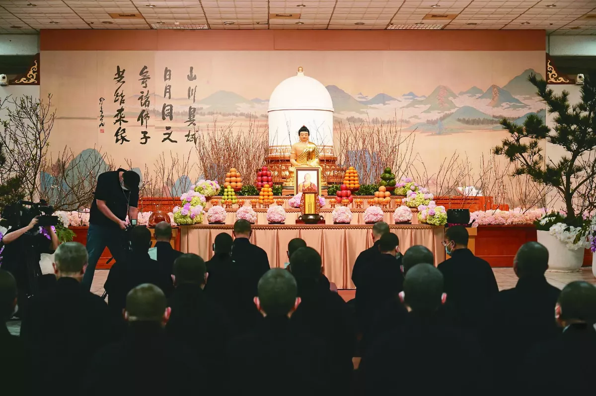 懷念星雲大師  徒眾獻唱人間音緣