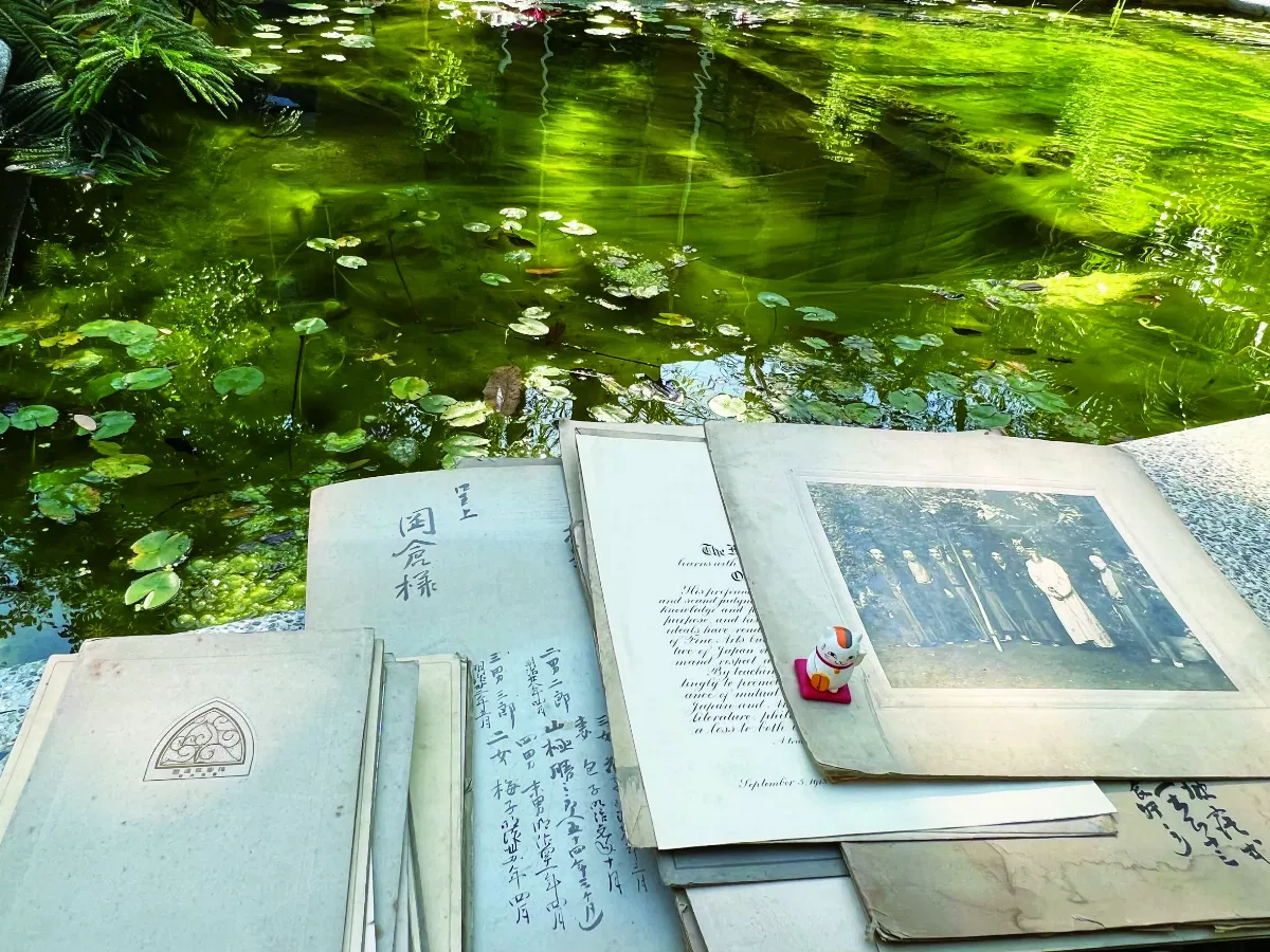 【研朱札記】岡倉天心 160周年誕辰 