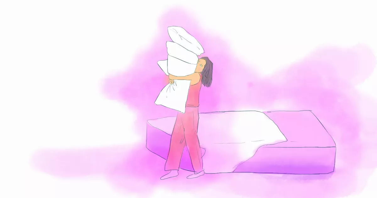 賴床，再見