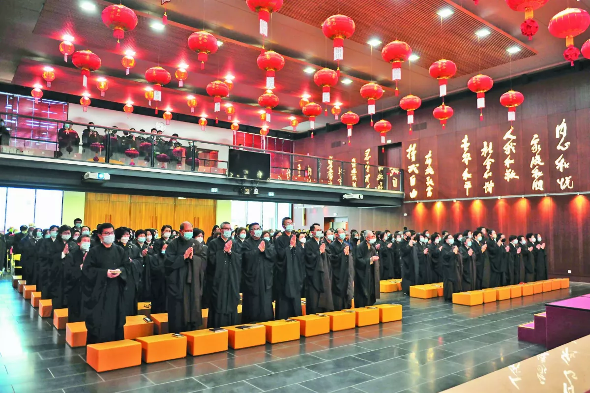 全球佛光人緬懷星雲大師 我心中的大師 巴黎佛光人發願護教