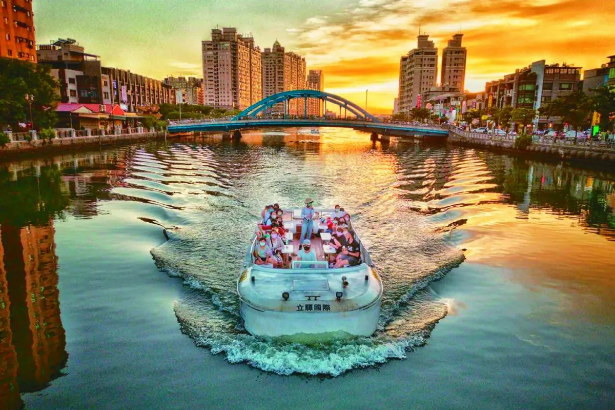 運河遊船 台南觀光新視角