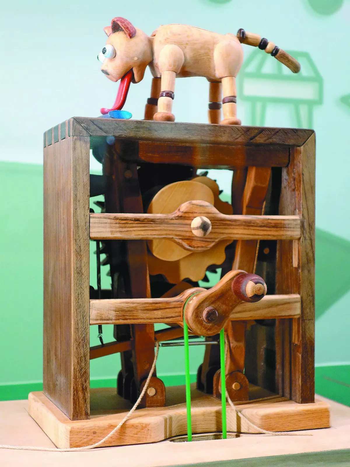 【機構木偶奇遇記特展】步行蟲、蝸牛與嘴饞的貓