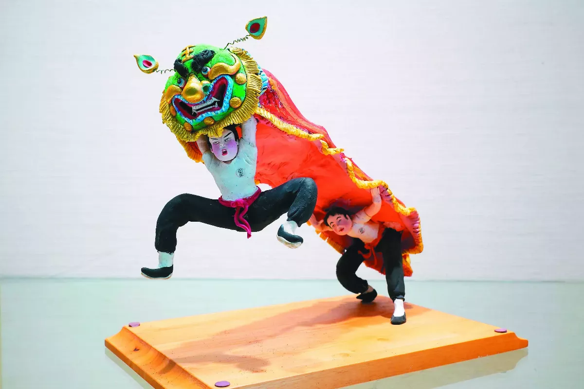 指尖上的魔術  麵粉捏出農家節慶