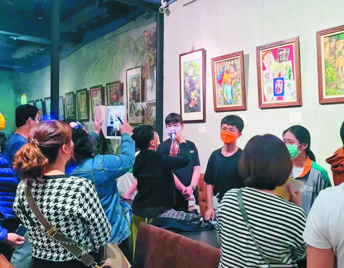 遺珠詩畫展  沒得獎作品受好評