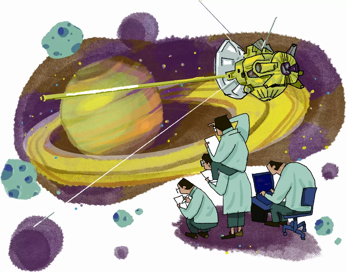 土星 太陽系閃耀寶石