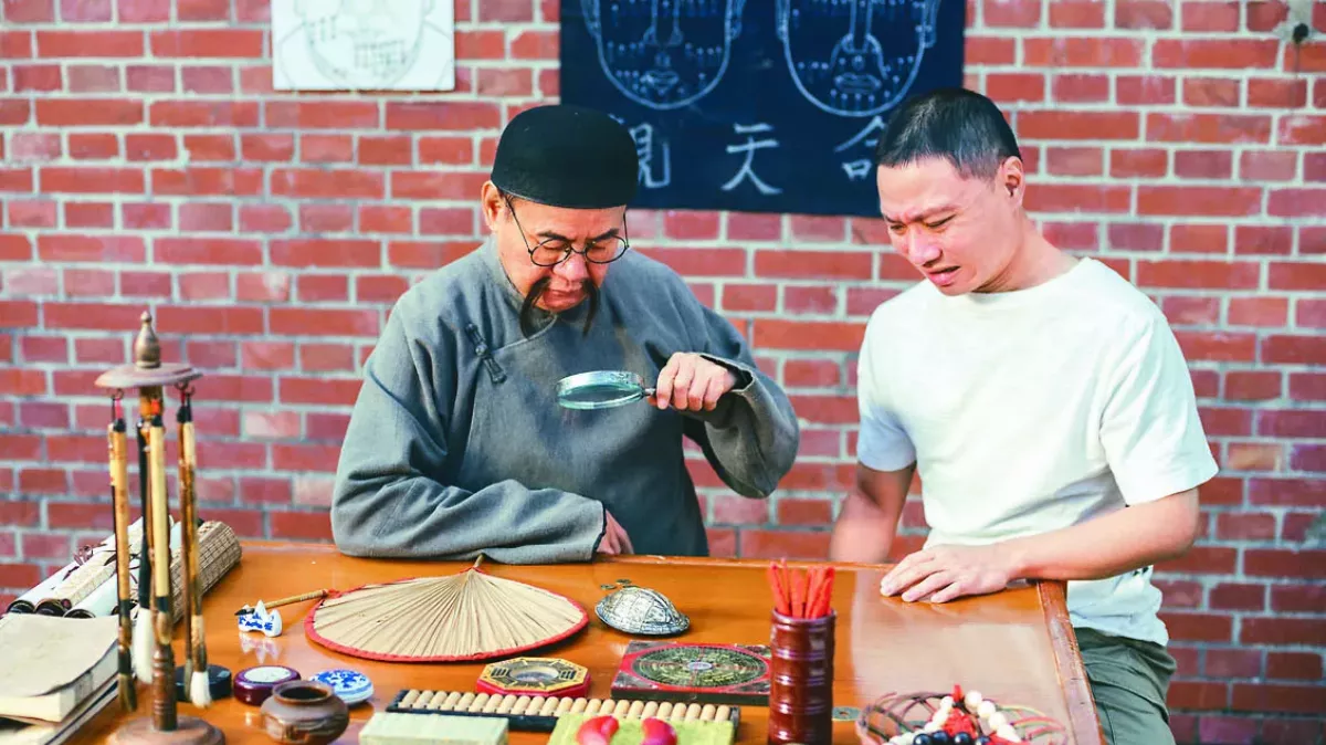為國家影視聽打形象 蔡振南 挑戰多角過足戲癮