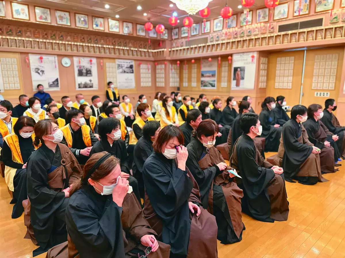 一生為教為眾 佛光閃耀福岡