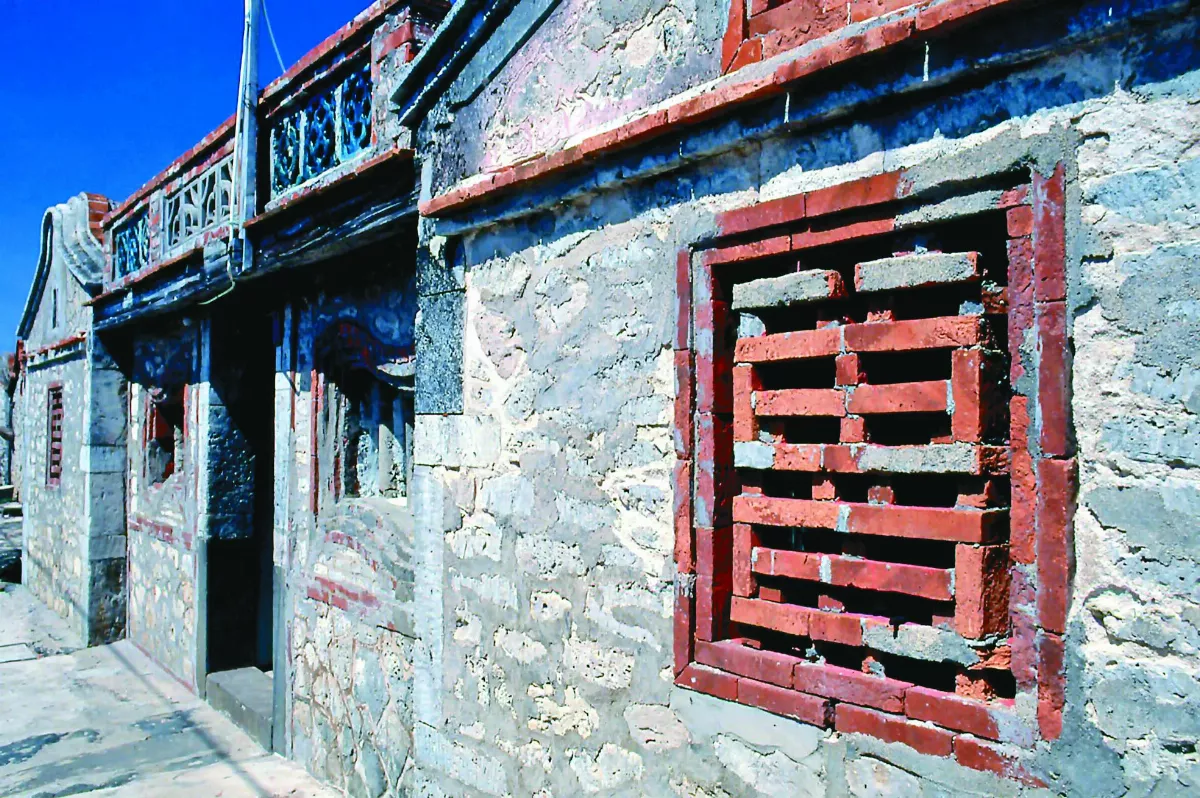 【島嶼拼圖】望安花宅聚落