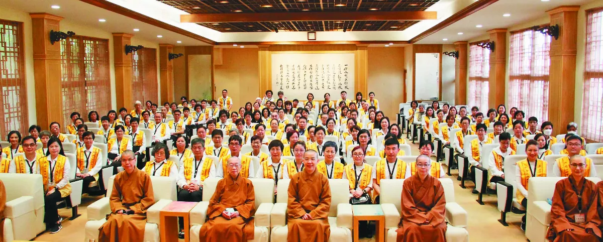星雲大師永活心中  眾人願行佛報師恩