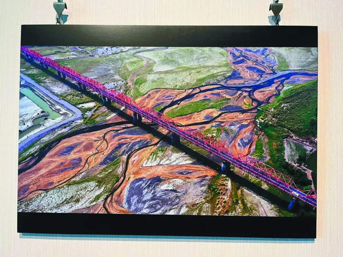 濁水溪缺水 經典影像展出