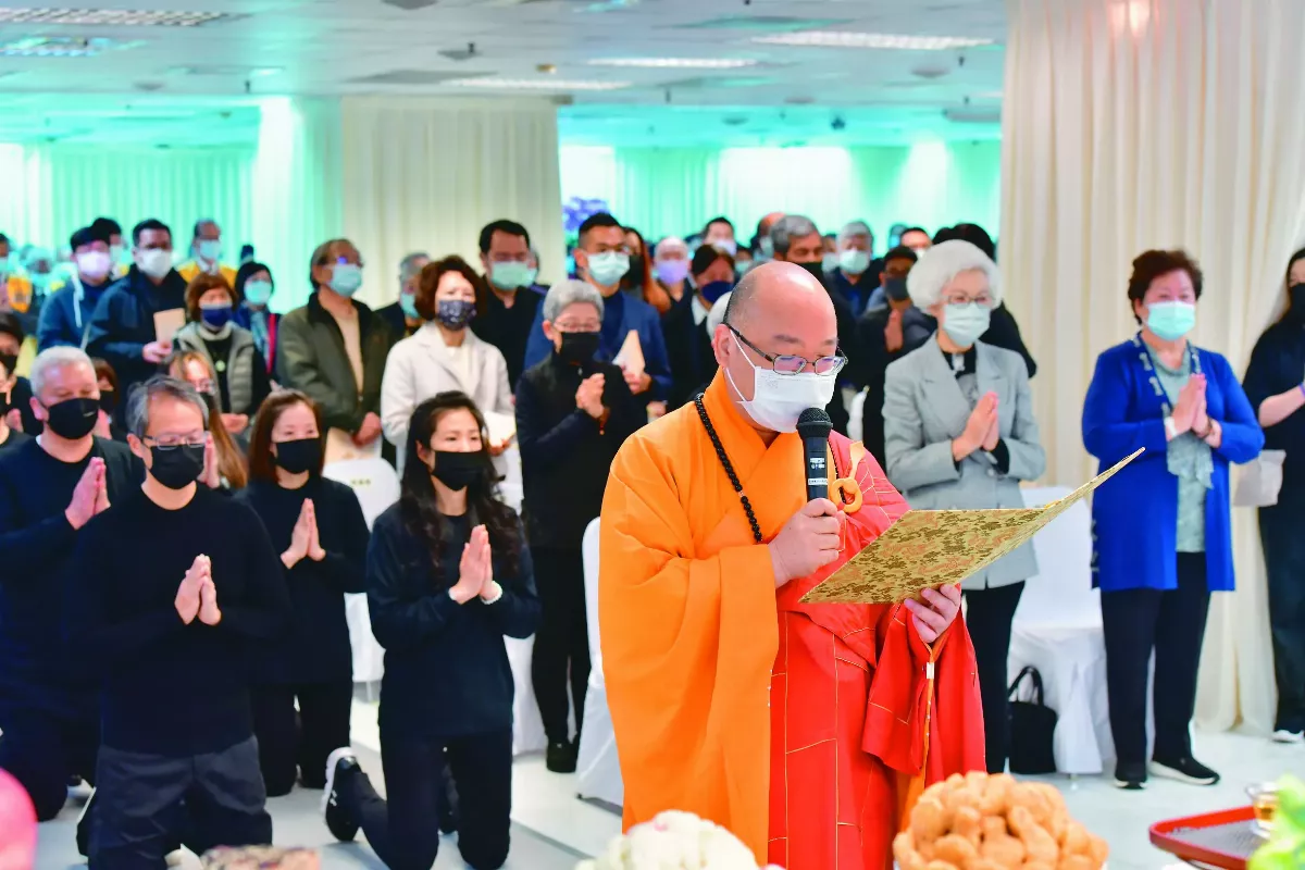 一生福利大眾 追思張孫煜居士