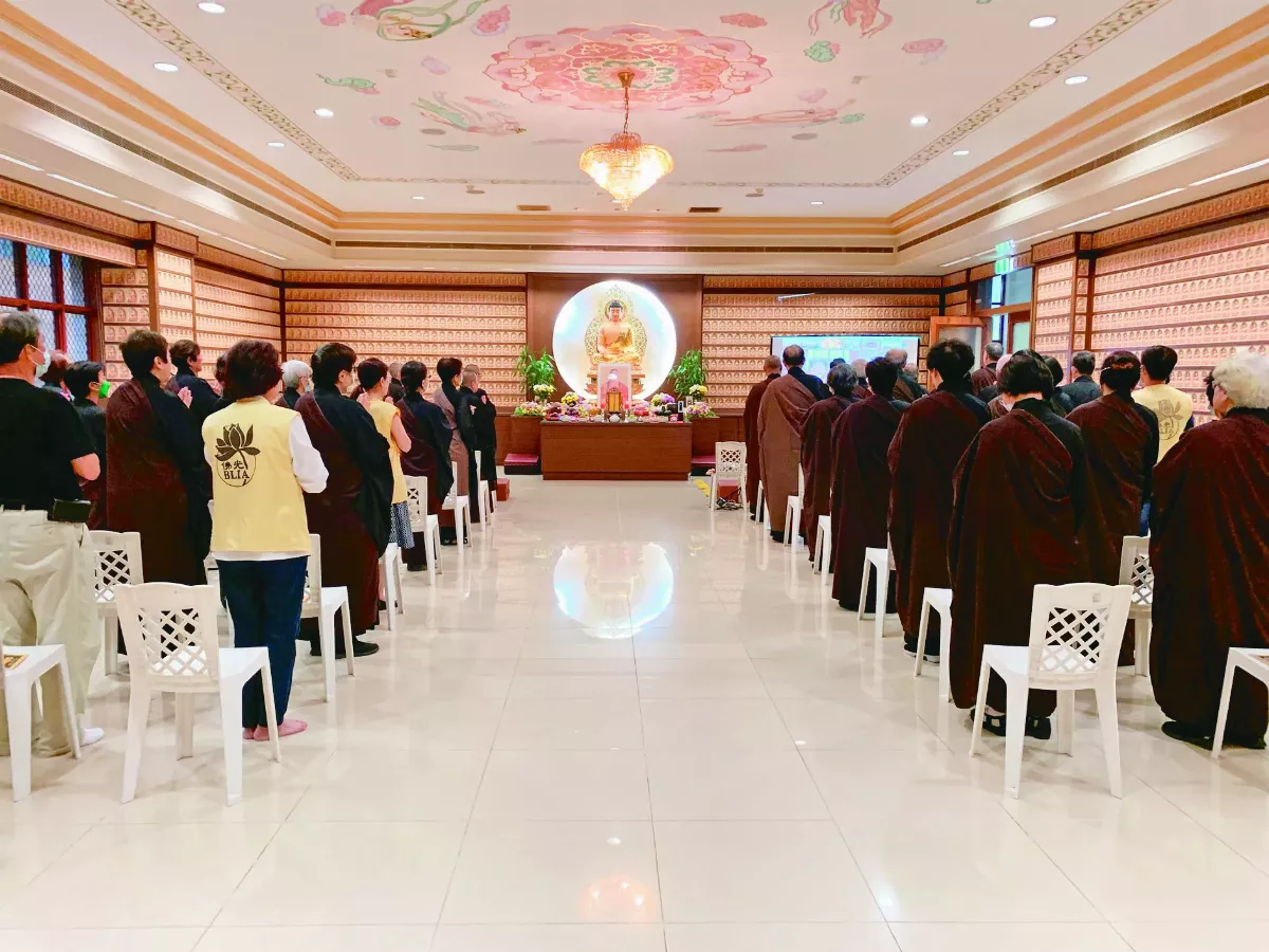 全球佛光人  緬懷星雲大師 中天寺佛光人唱音緣 感謝栽培之恩