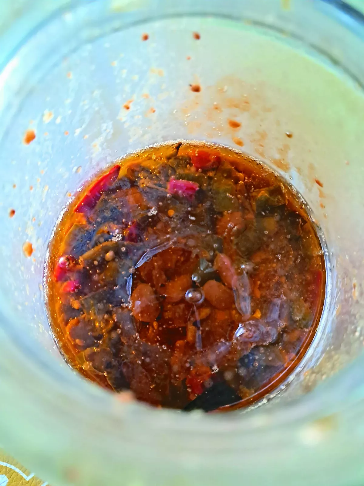 紅綠辣椒舌上解壓