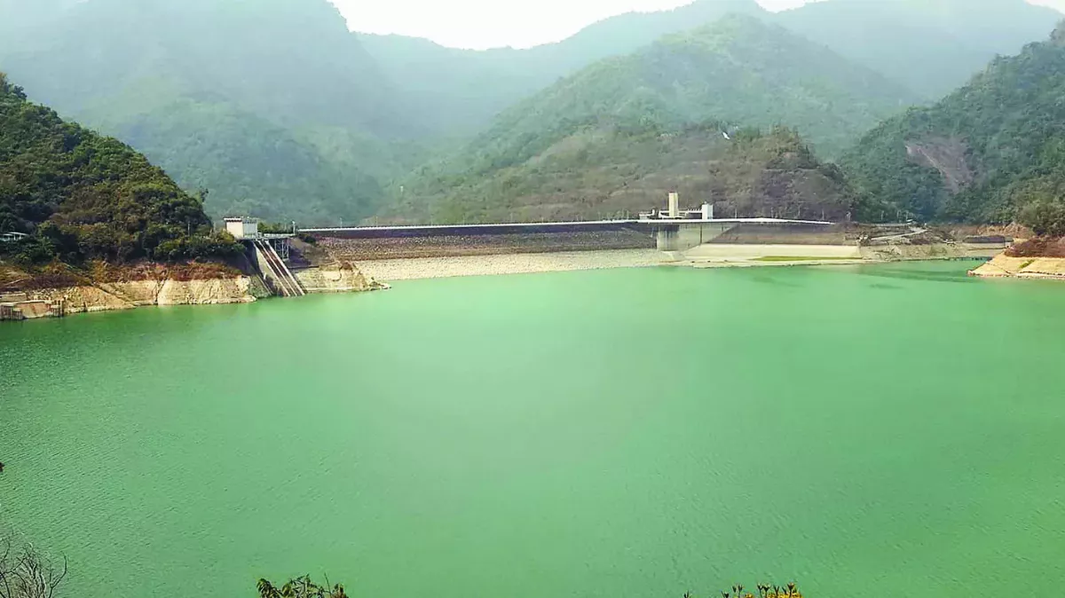 南部缺水 中水南調抗旱