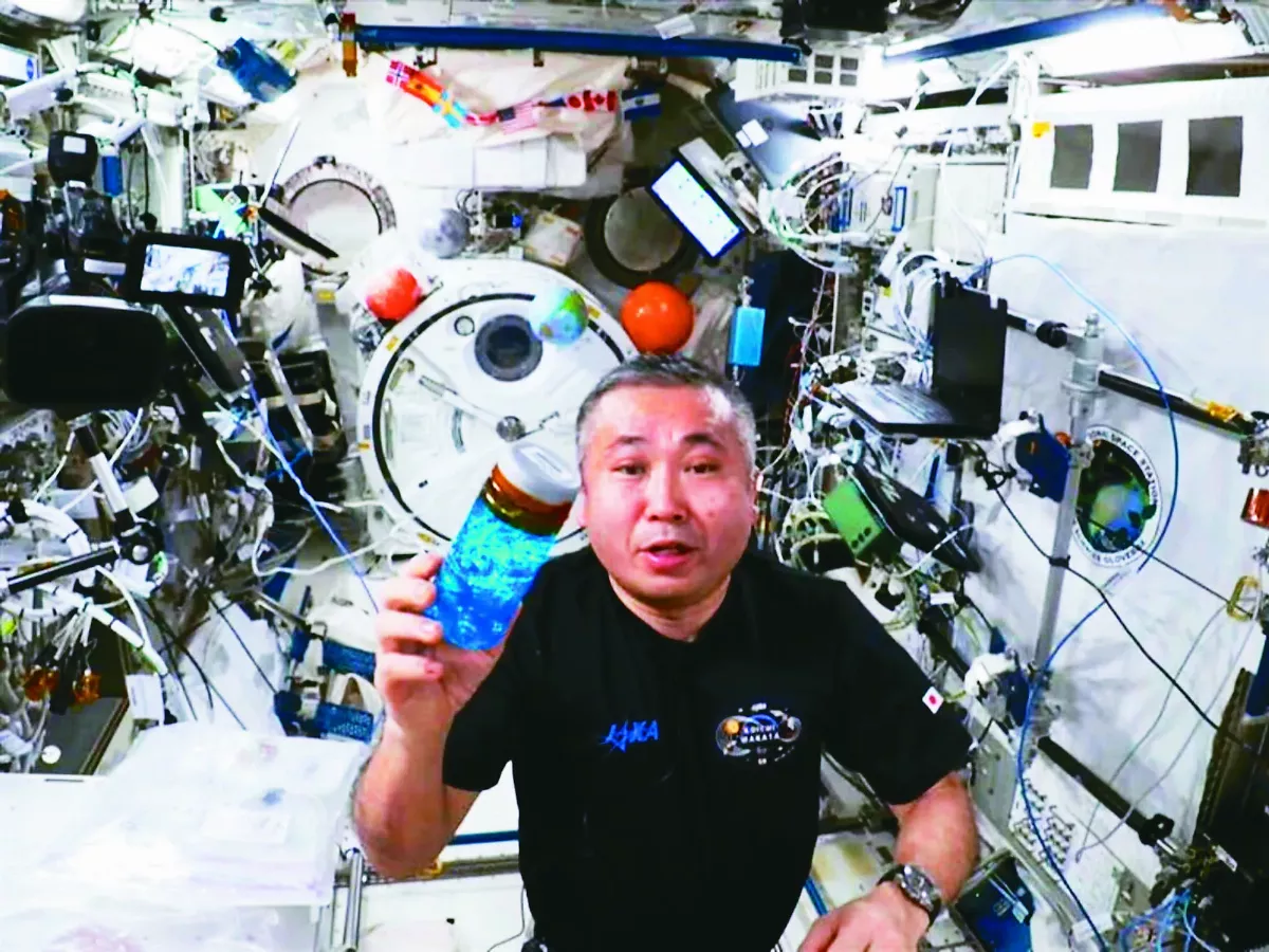 驗證零重力水渦 台灣學生實驗提案 登上國際太空站