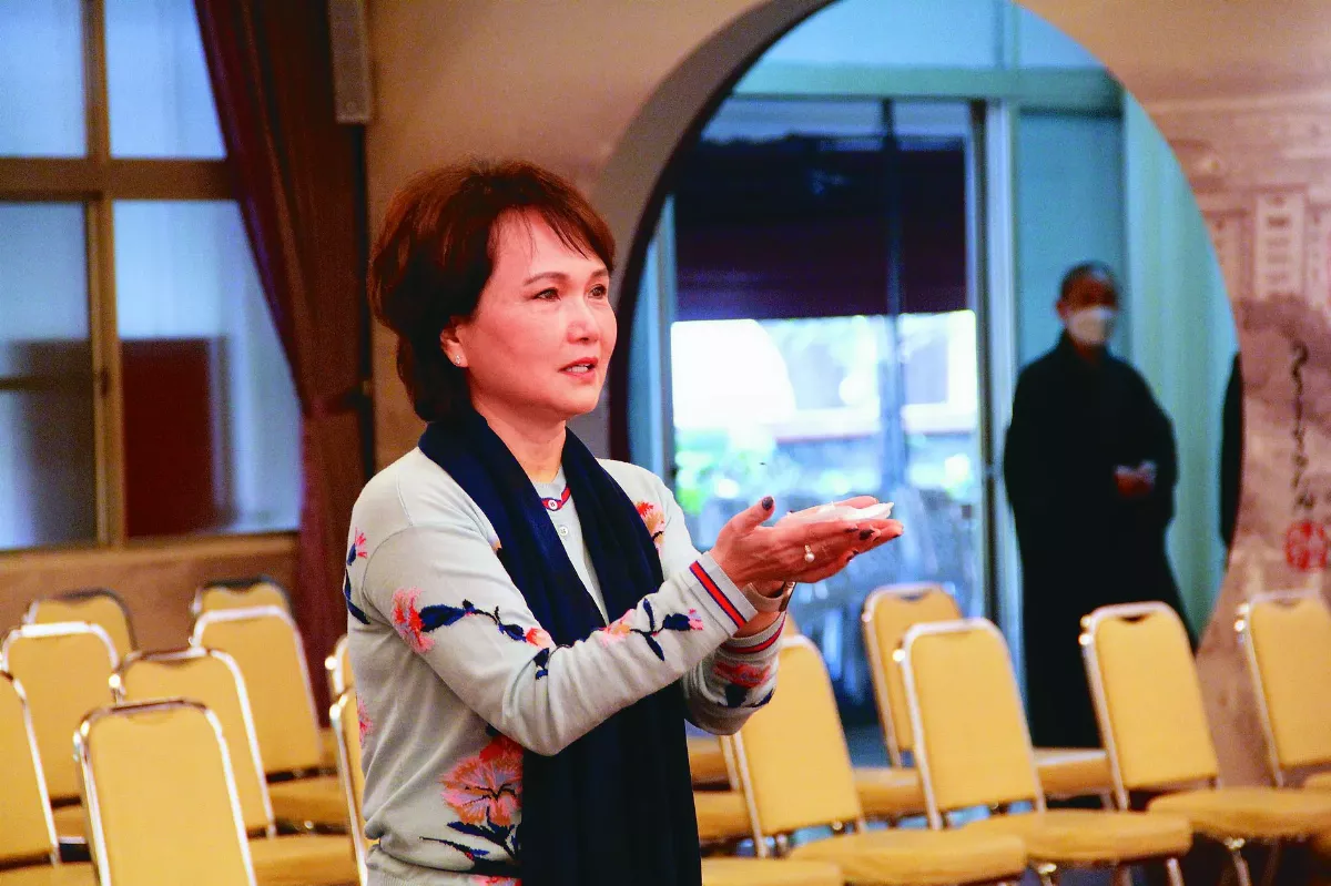 人間音緣繚繞舍利堂 沈春華追懷大師