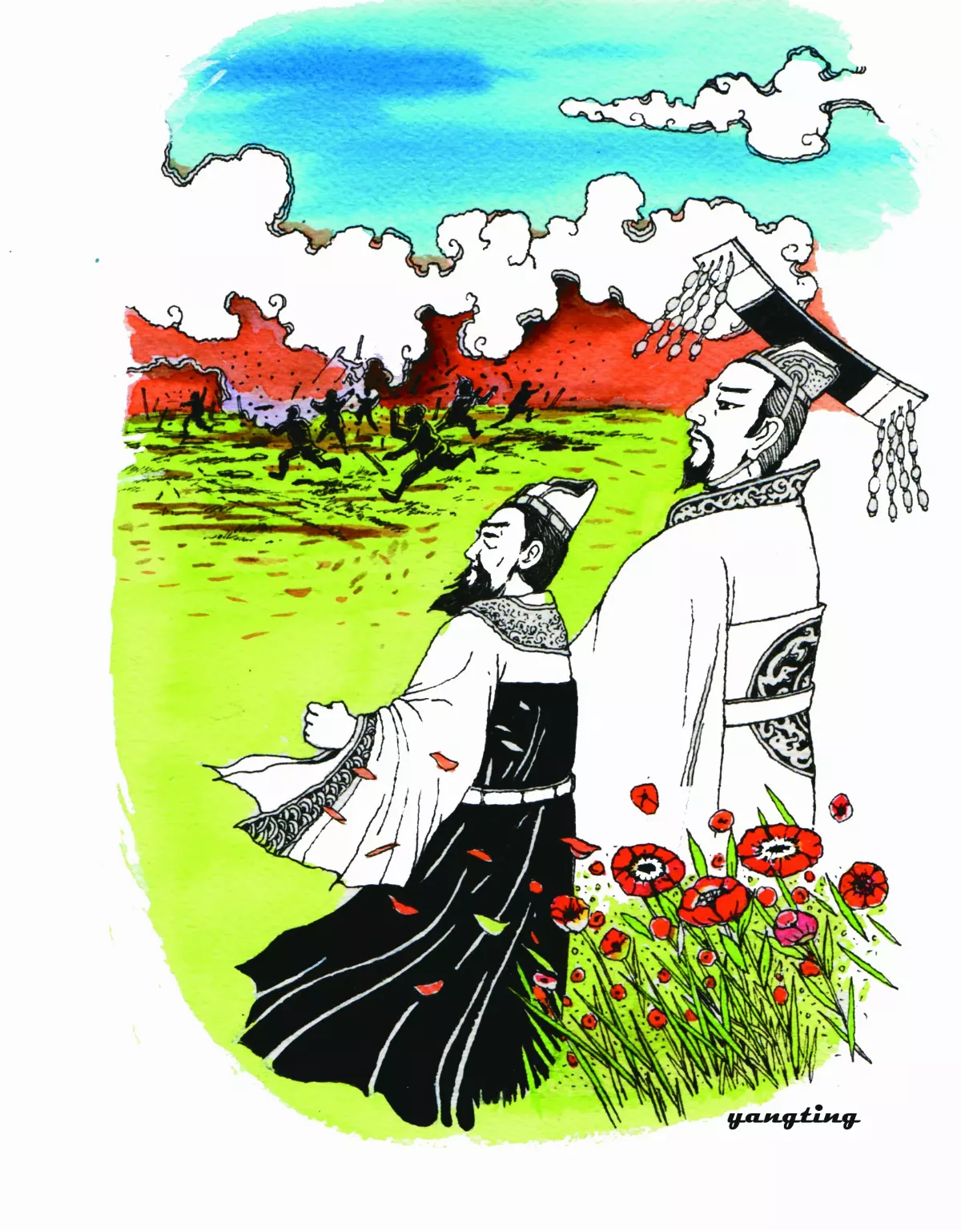 【成語．故事】一鼓作氣（下）