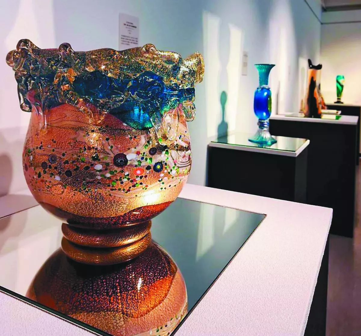 日本玻璃工藝大師 黑木國昭 高雄展甲子創作紀念