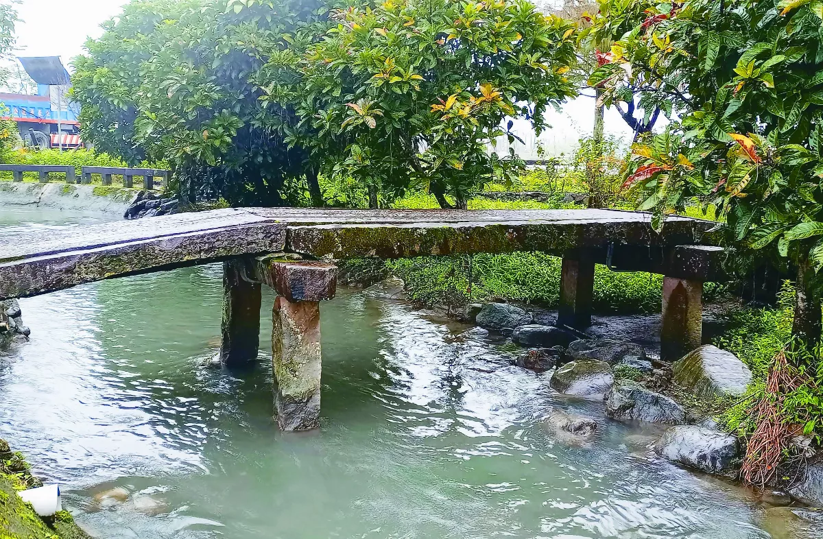 【寶島踏查】武暖石板橋