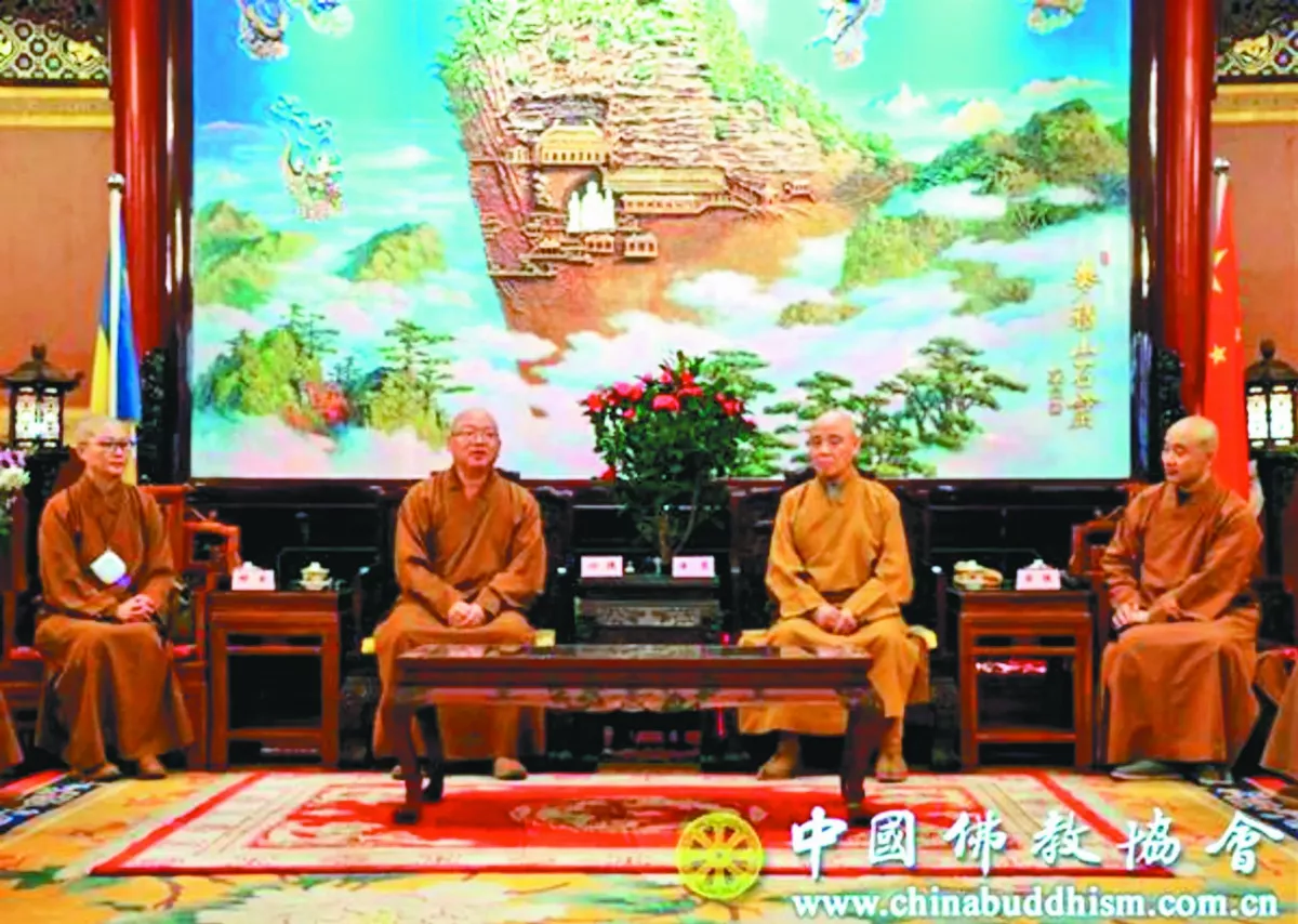 佛光山住持率團訪陸 宗教交流促兩岸和平