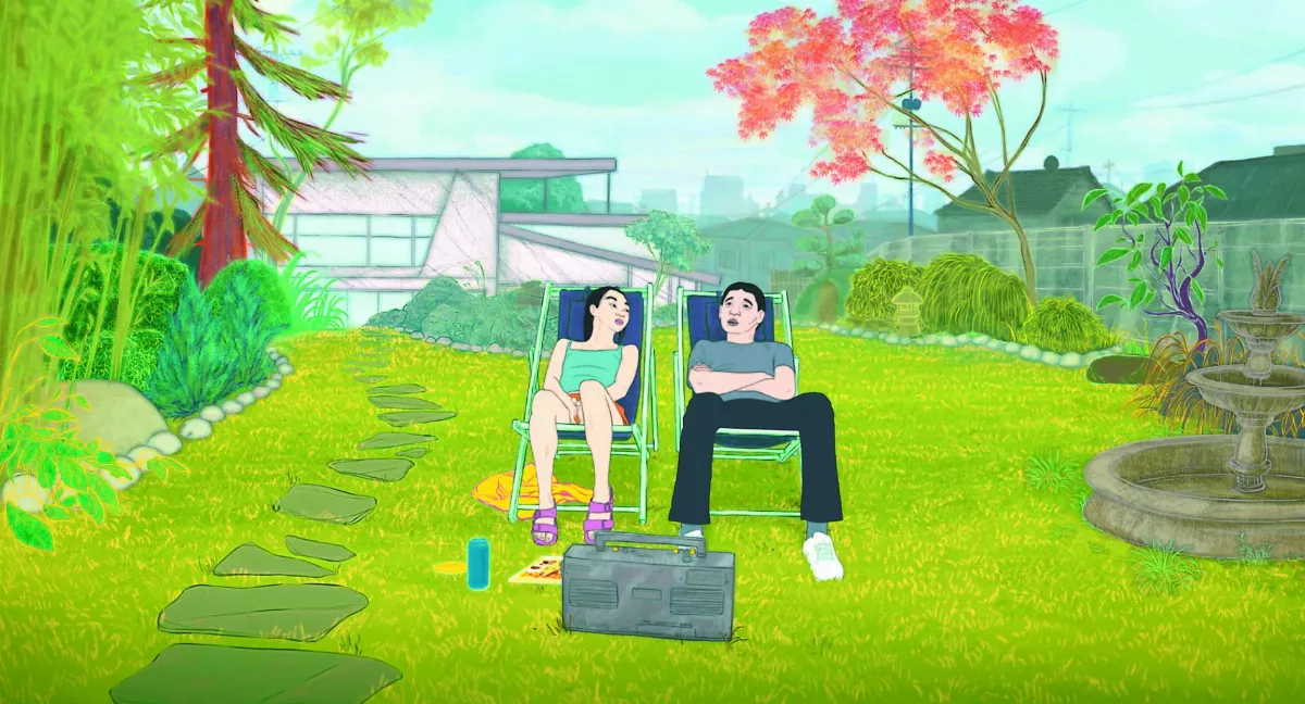 【動畫片】 《盲柳與沉睡的女人》 找尋自我的意外人生