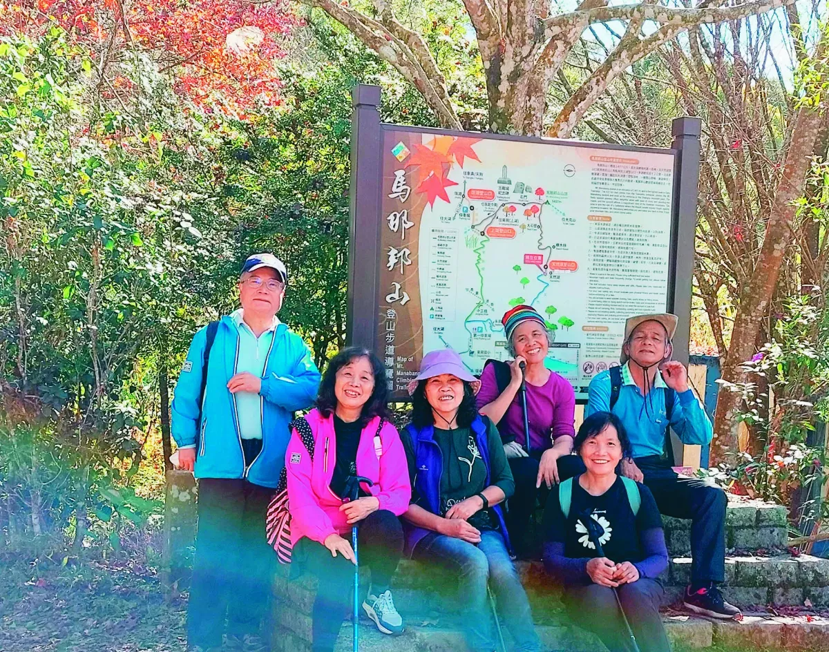 【海闊天空】臨時起意登馬拉邦山