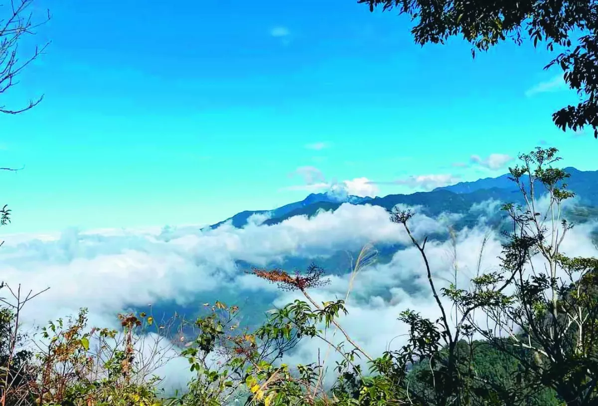 【海闊天空】臨時起意登馬拉邦山