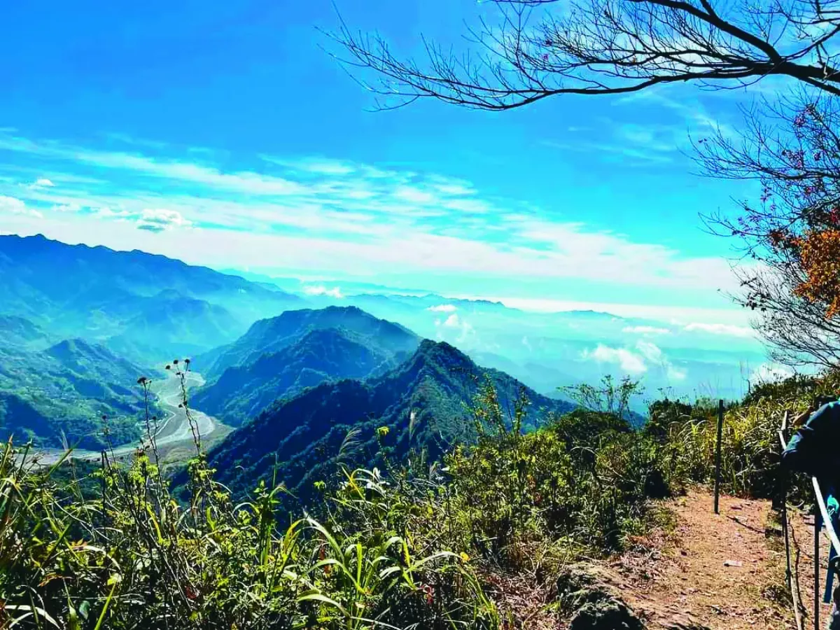 【海闊天空】臨時起意登馬拉邦山