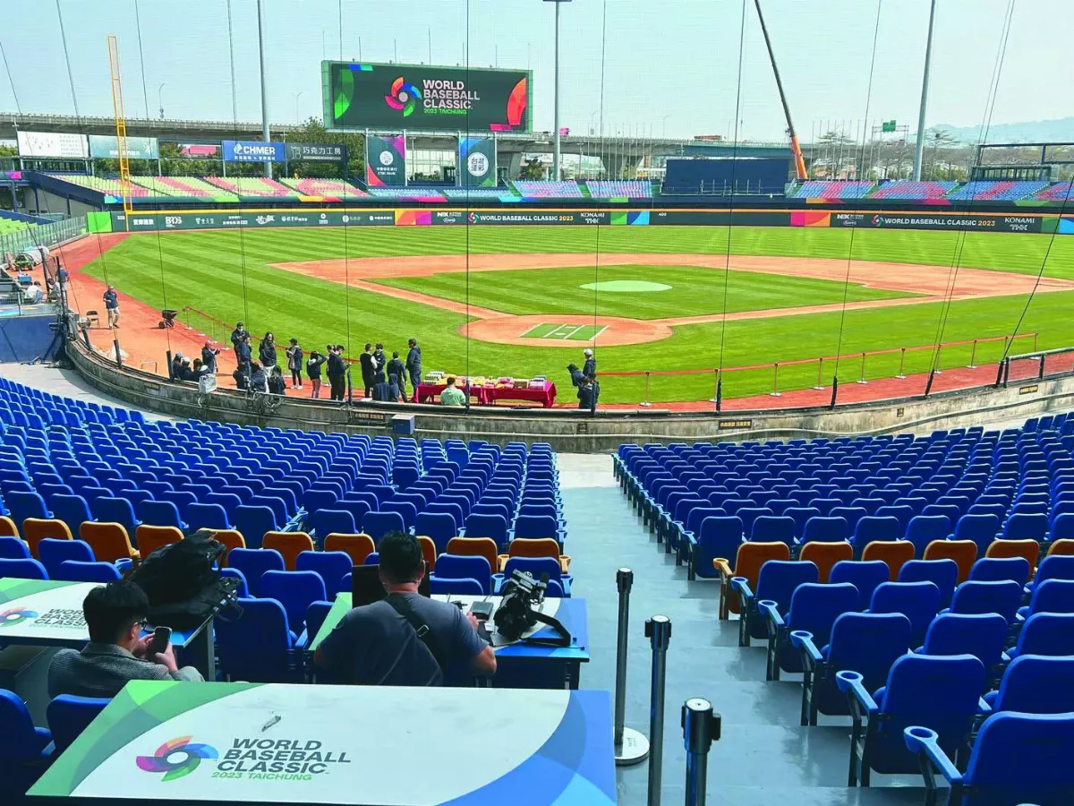 睽違10年 迎經典賽  MLB派員整修 台中洲際棒球場升級