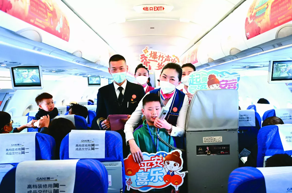 南方航空機長 馬保利 重視溫度和氣度的詩意飛行