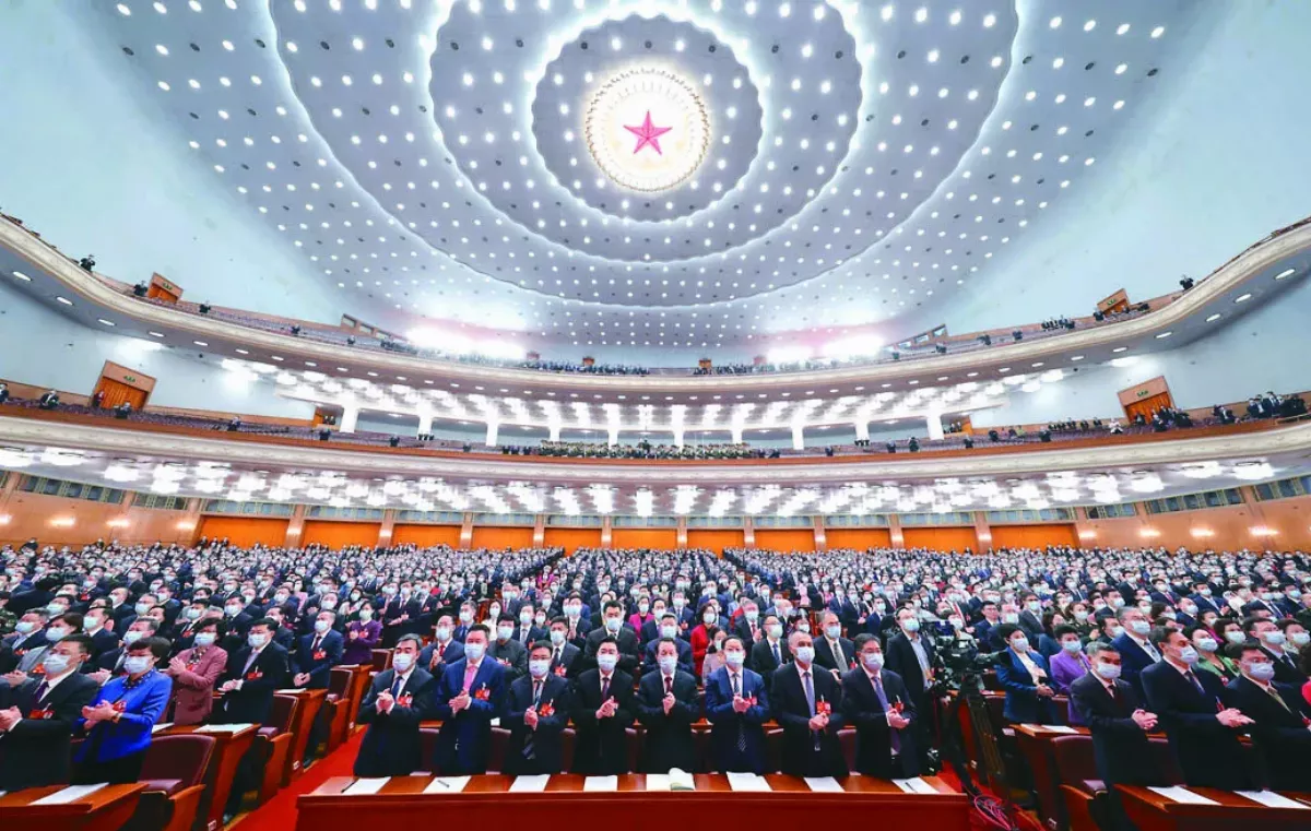 陸兩會登場 王滬寧接政協主席