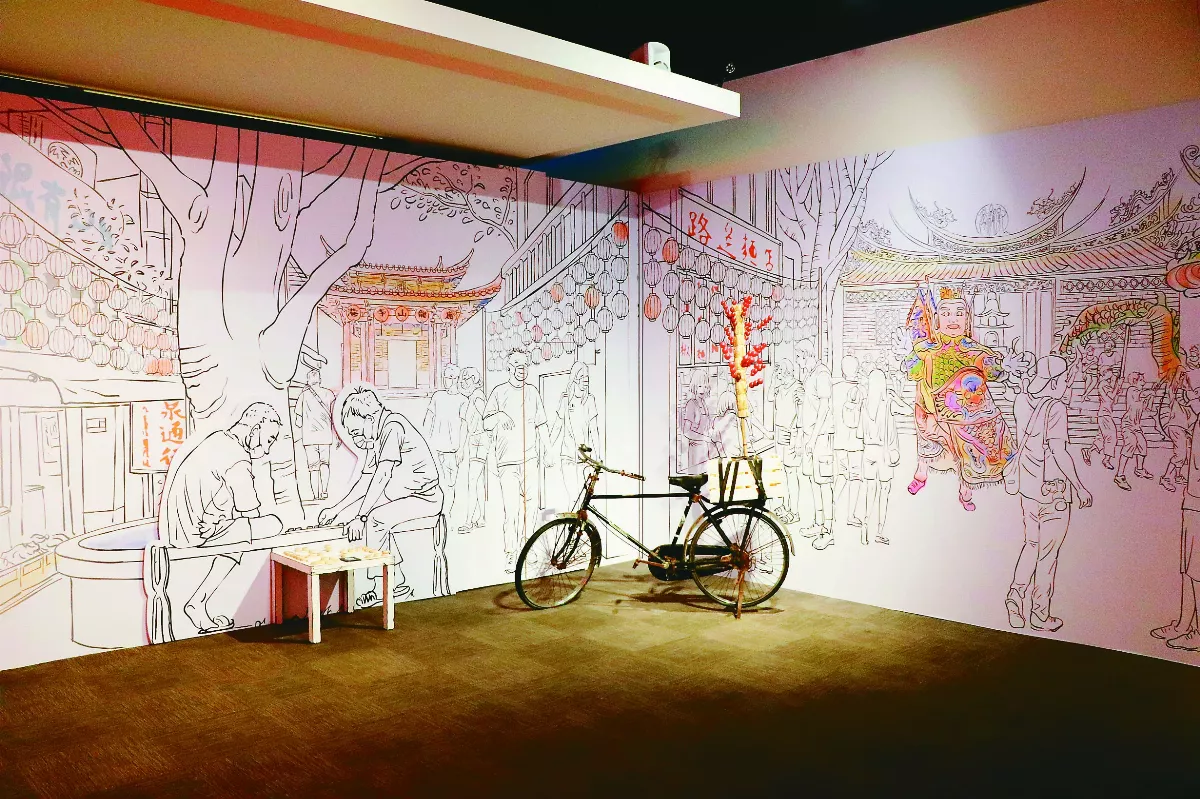 【寺廟就是一座工藝博物館特展】寺廟是人與人的社會網絡