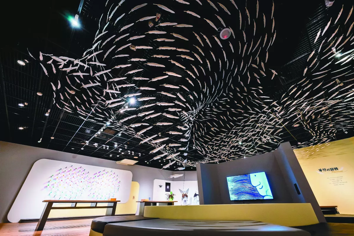 高雄兒美館  邀親子、藝術家一起飛